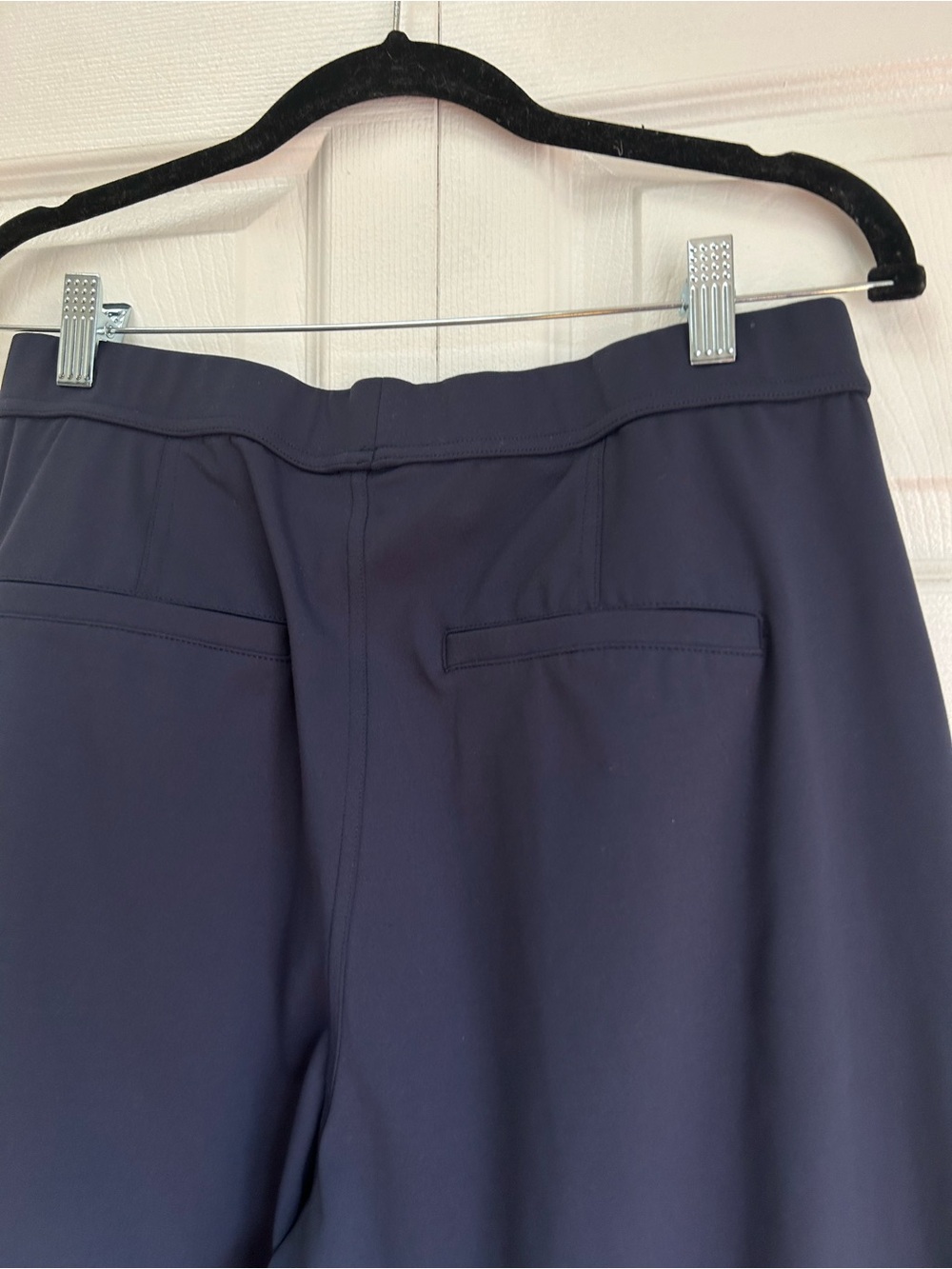 HALARA Breezeful Navy Wide-Leg High-Rise Pants - Picture 7 of 8